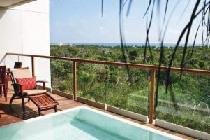 Отель Grand Luxxe Jungle At Vidanta Riviera Maya Плая-дель-Кармен Экстерьер фото